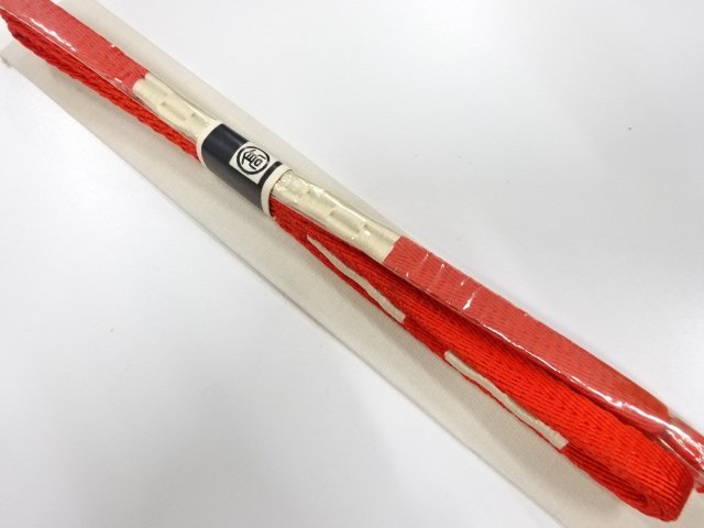 未使用品　正絹　手組帯締め